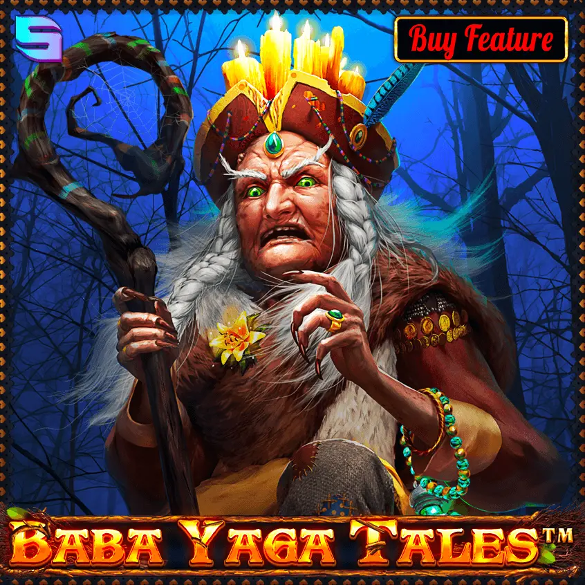 Ігровий автомат Baba Yaga Tales