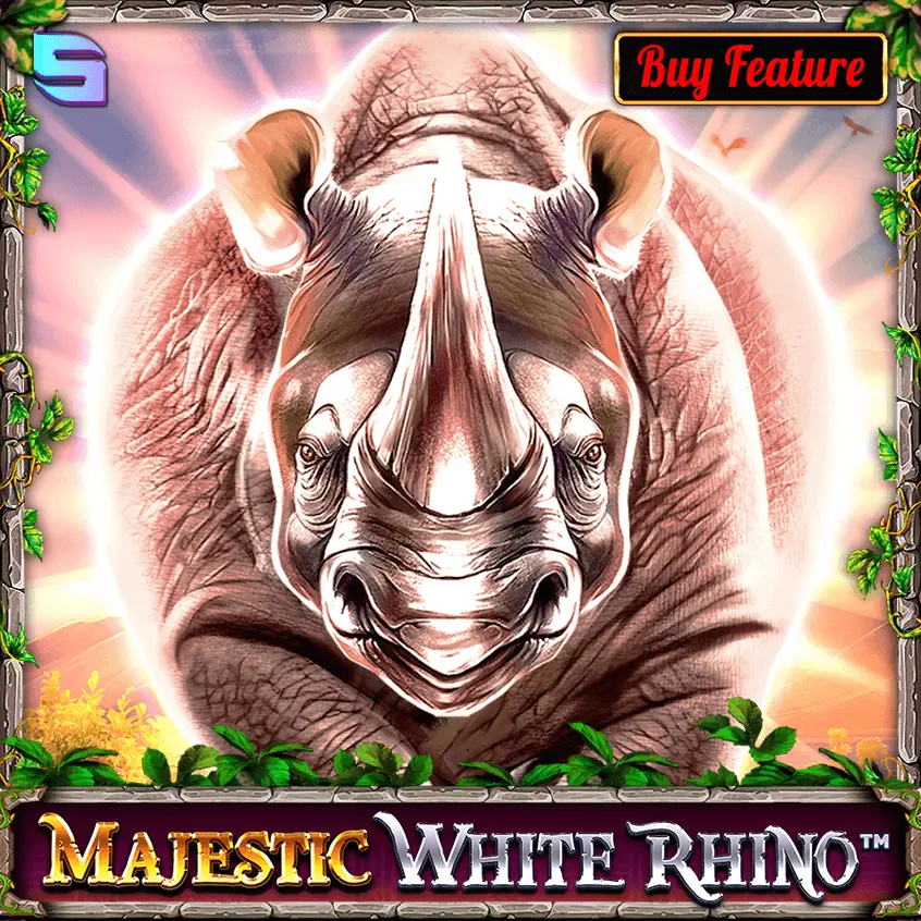 Ігровий автомат Majestic White Rhino